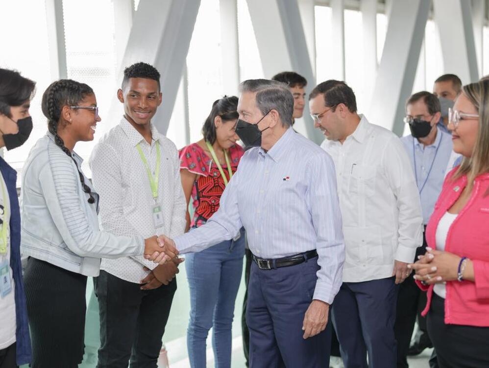 Imagen de portada ITSE dice presente en la inauguración del Proyecto Ramal Aeropuerto de la Línea 2 de El Metro de Panamá