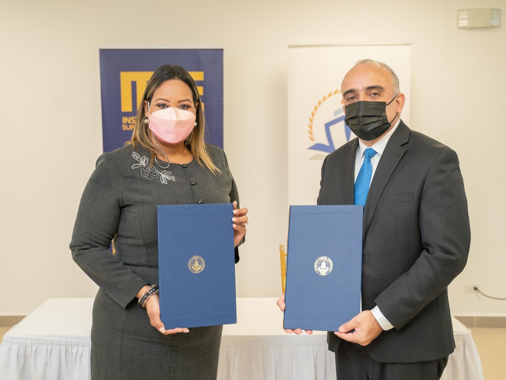 Imagen de portada El ITSE y la UMIP firman Convenio Marco de Cooperación
