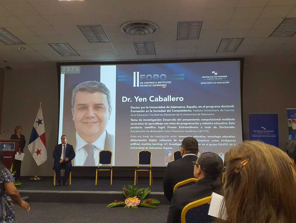 Imagen de portada ITSE participa en el II Foro de Centros e Institutos Superiores