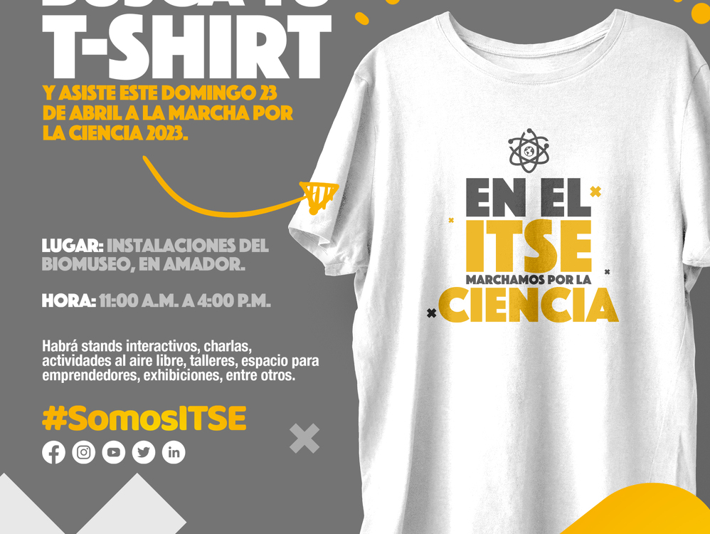 Imagen de portada ITSE invita a comunidad educativa a marchar por la Ciencia