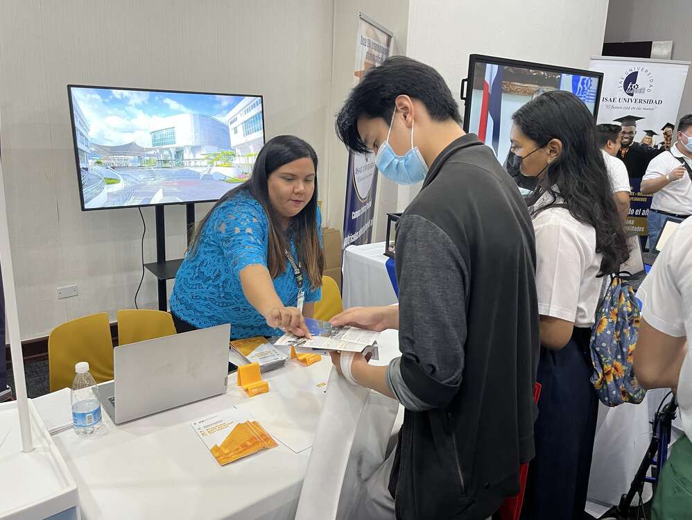 Imagen de portada ITSE ofrece carreras innovadoras de educación superior de ciclo corto en la Expo Feria “Jóvenes Orientados al Éxito, MEDUCA 2022”.   