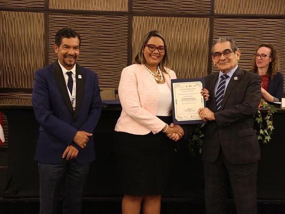Imagen de portada UTP entrega reconocimiento al  ITSE en el  VIII Congreso Internacional de Ingeniería, Ciencias y Tecnología 