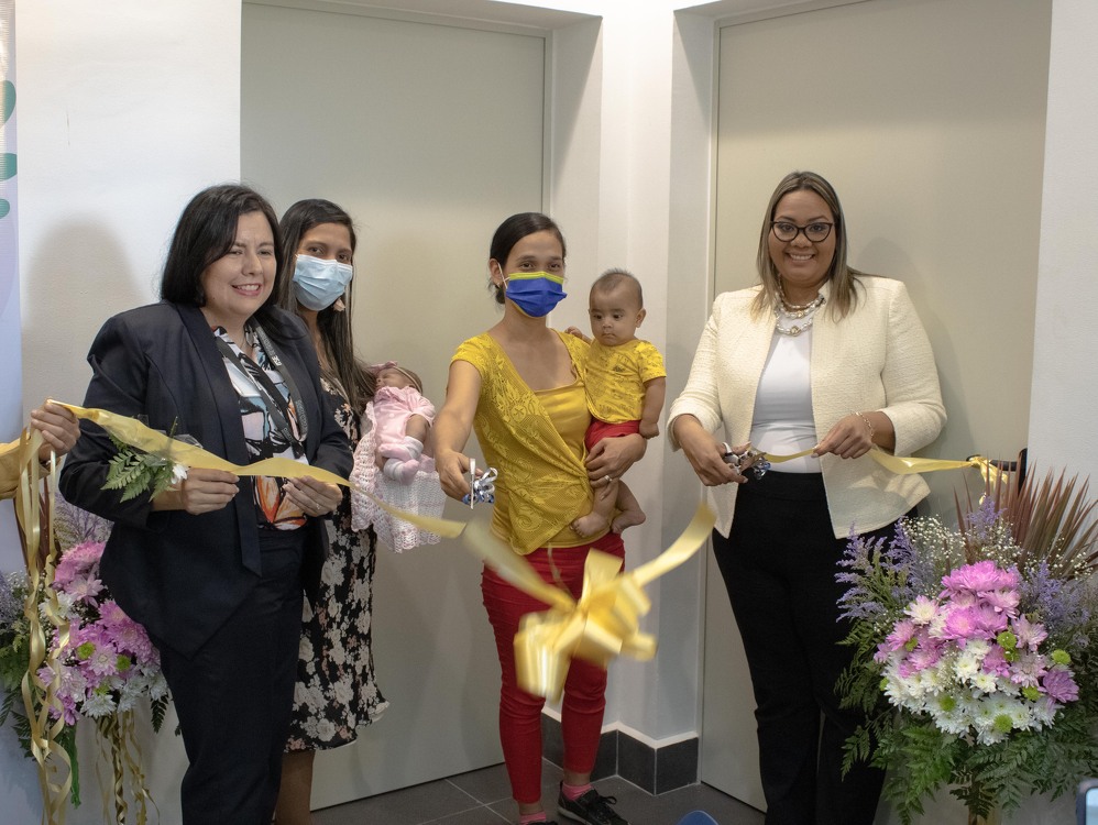 Imagen de portada El ITSE inaugura sala de lactancia para estudiantes y colaboradores 