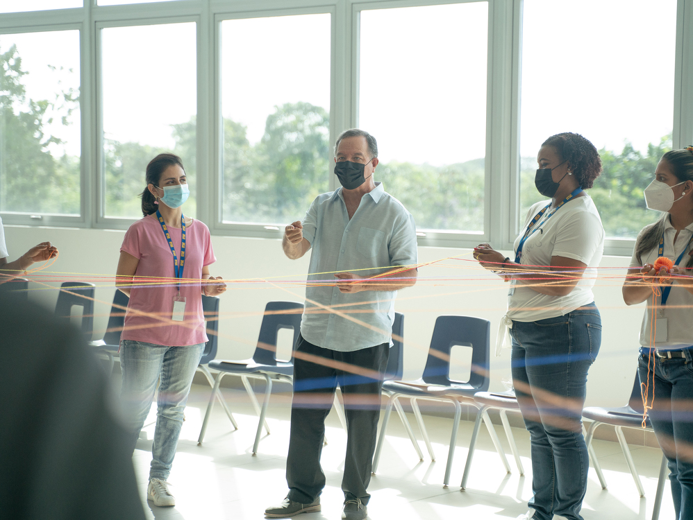 Imagen de portada Académicos y administrativos participan en taller de integración 