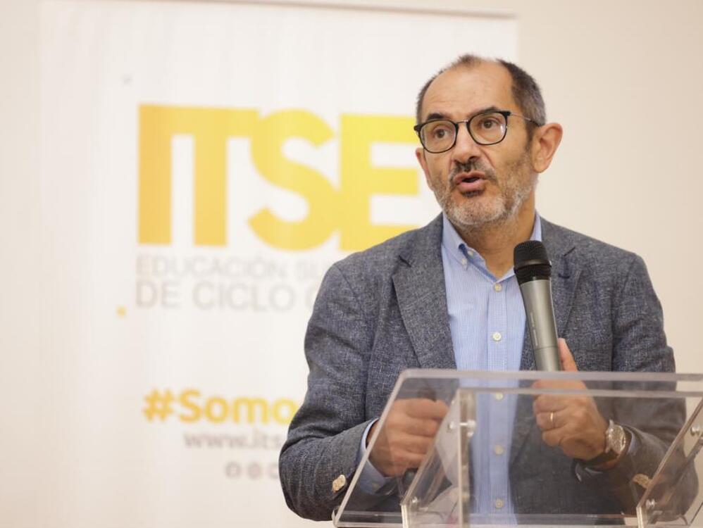 Imagen de portada El ITSE  escenario de ponencia del Director General de ICIL España sobre la Cadena de Suministro