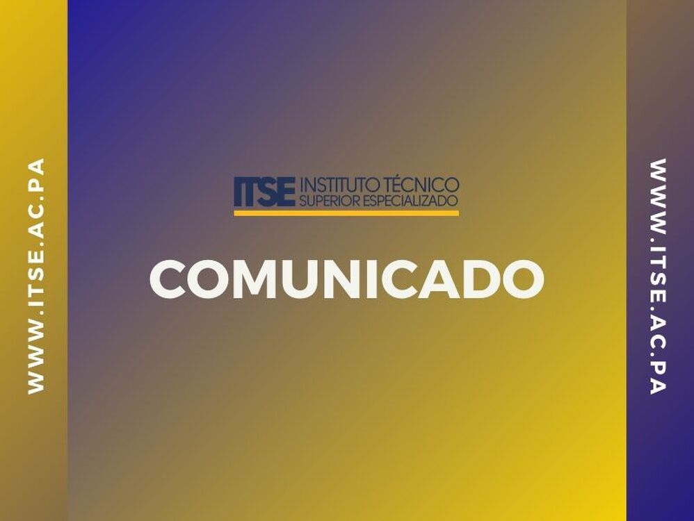 Imagen de portada Comunicado