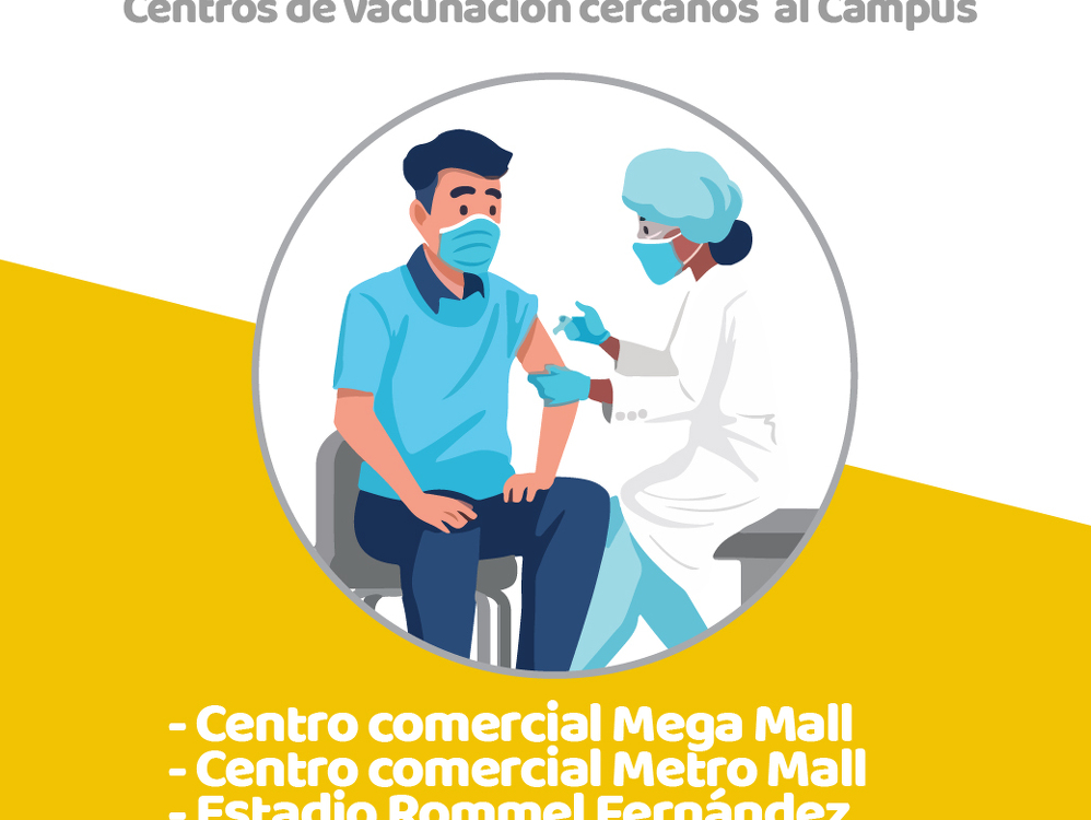 Imagen de portada Centros de vacunación próximos al Campus del ITSE