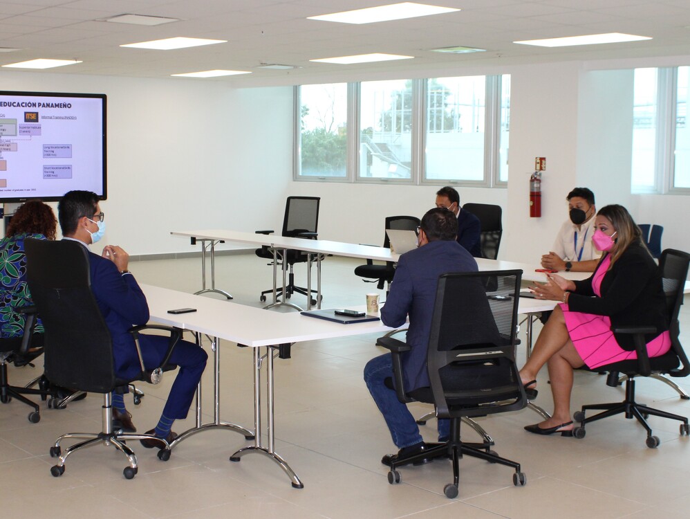 Imagen de portada ITSE y Metro de Panamá se reúnen para fortalecer la educación superior en el campo técnico especializado