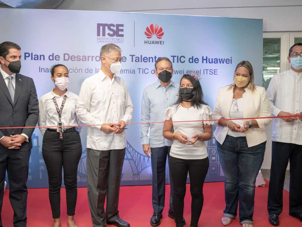 Imagen de portada El ITSE y Huawei unen fuerzas para construir un ecosistema de talentos TIC sostenible en Panamá
