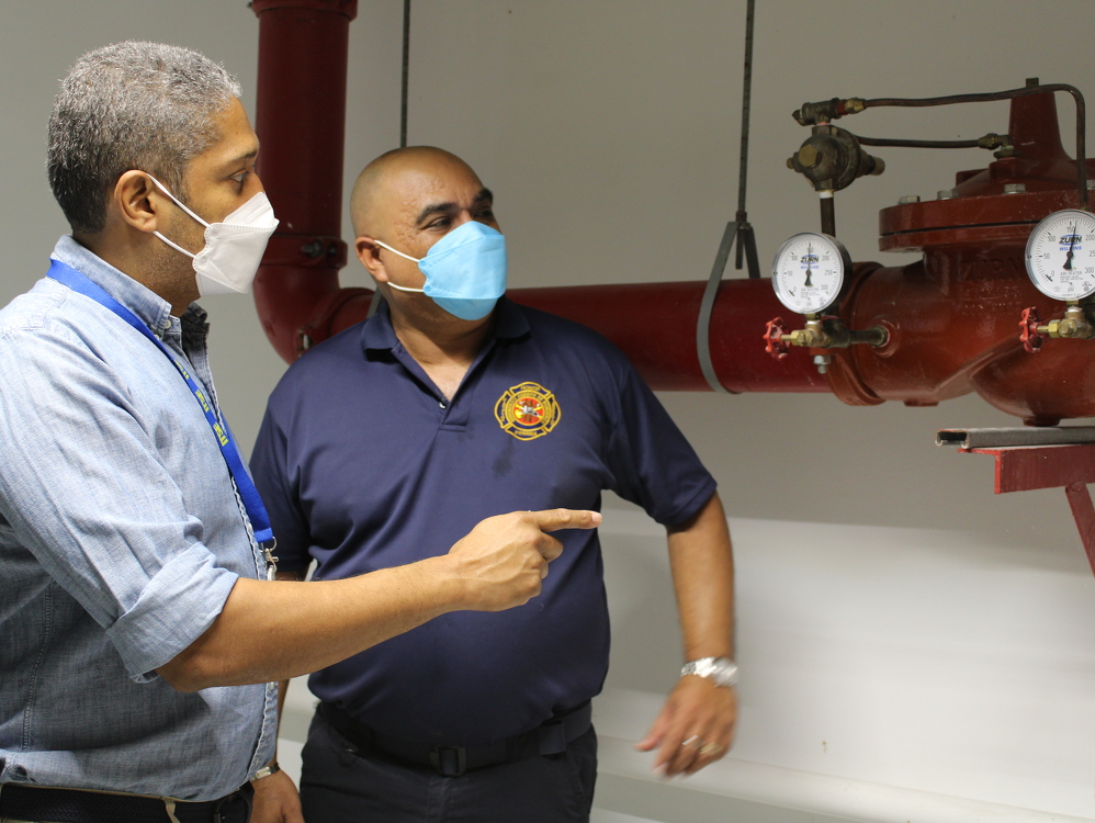 Imagen de portada El ITSE y Cuerpo de Bomberos coordinan acciones de prevención  