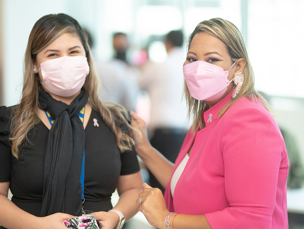 Imagen de portada ITSE se une a la lucha contra el cáncer de mama y próstata