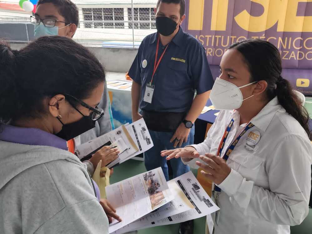 Imagen de portada El Instituto Técnico Superior Especializado ITSE da a conocer su oferta académica a estudiantes del Instituto Panamericano (IPA).