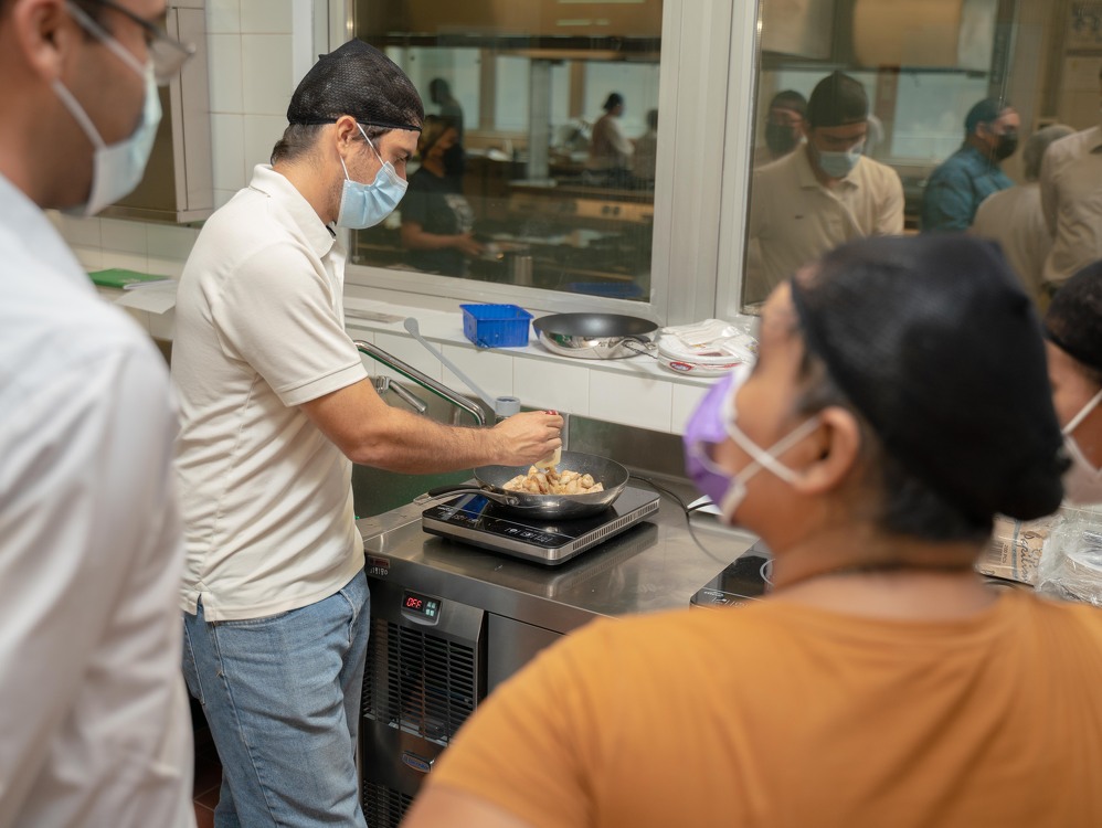 Imagen de portada El ITSE será sede del concurso Química en la Cocina 2022