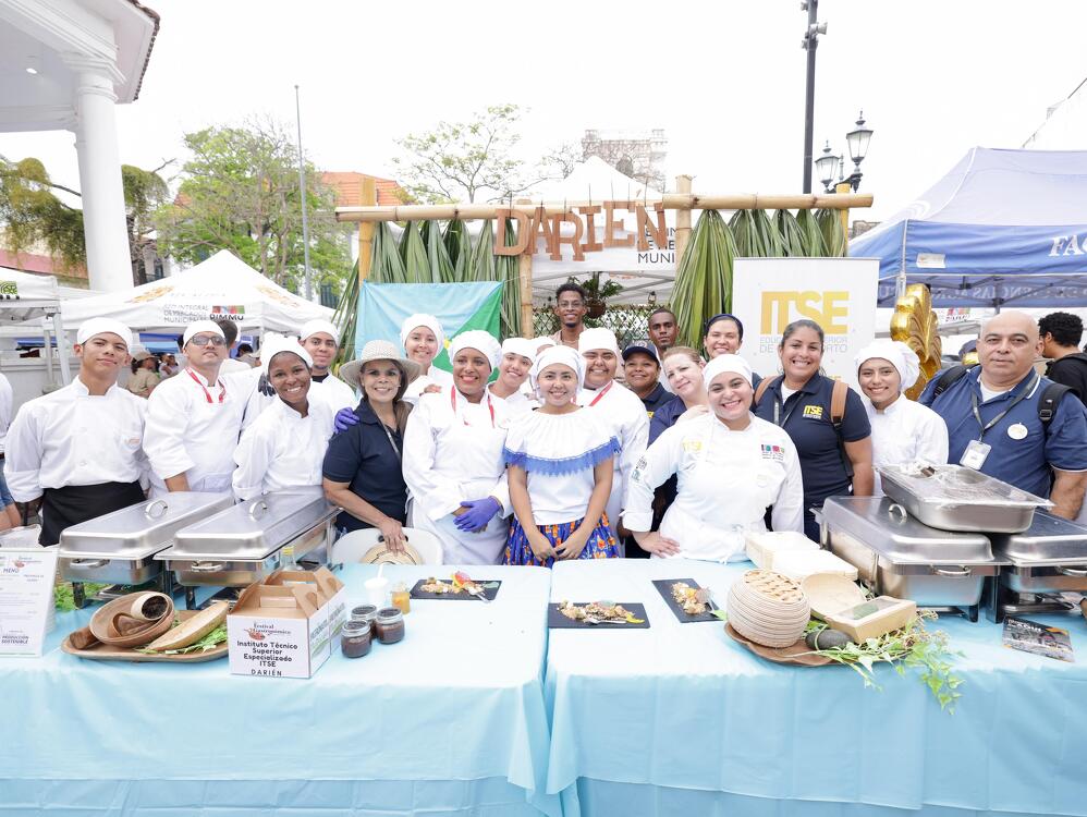 Imagen El ITSE participa en la séptima versión del Festival Gastronómico Fusión 2024