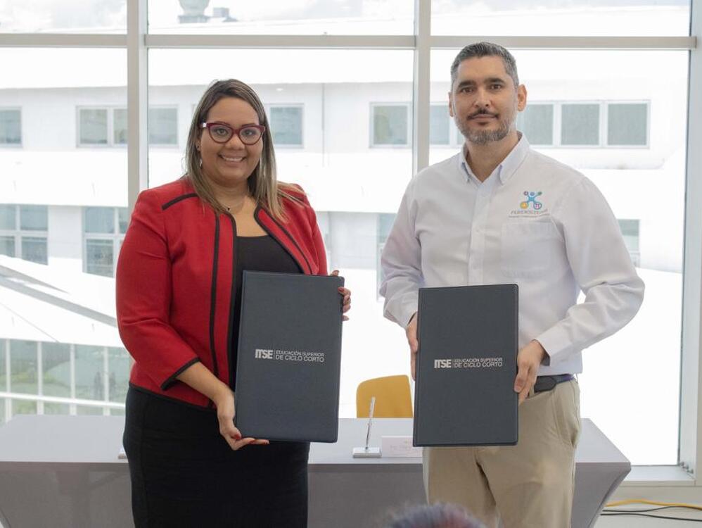 Imagen de portada El ITSE y FUNDESTEAM establecen alianza para fortalecer la educación e innovación en niños y jóvenes 