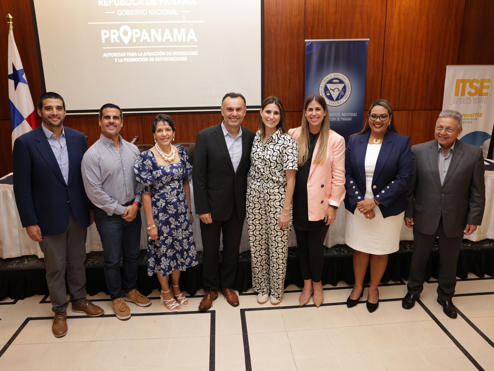 Imagen de portada El ITSE participa en conversatorio que destaca a Panamá como centro de innovación, negocios y emprendimiento