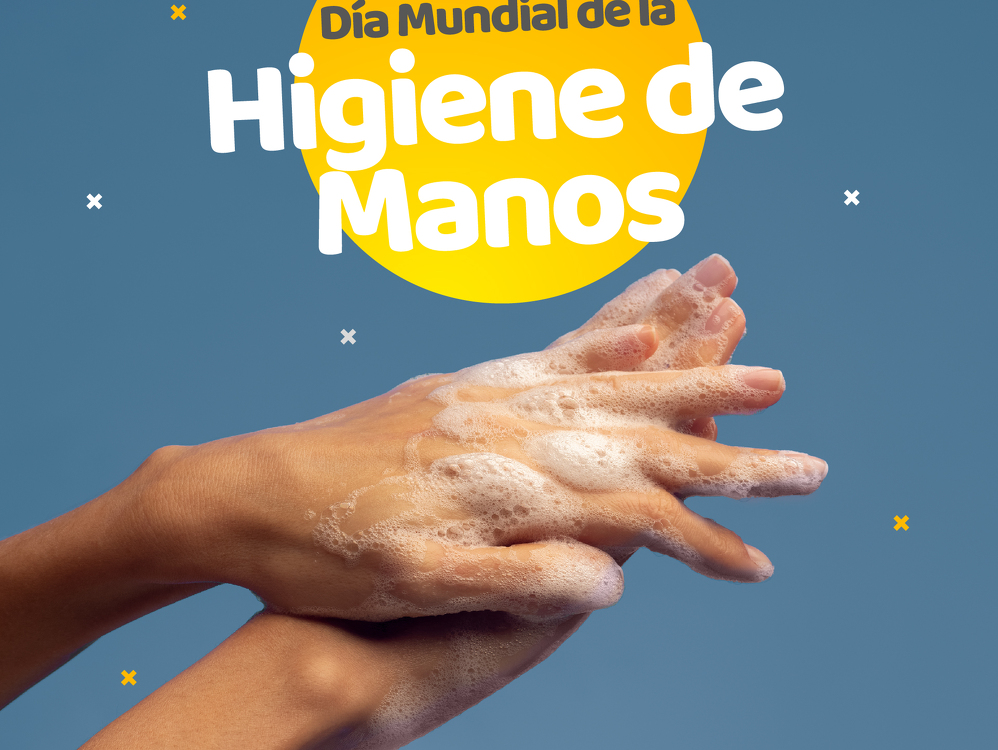 Imagen de portada 5 de mayo, Día Mundial de la Higiene de Manos