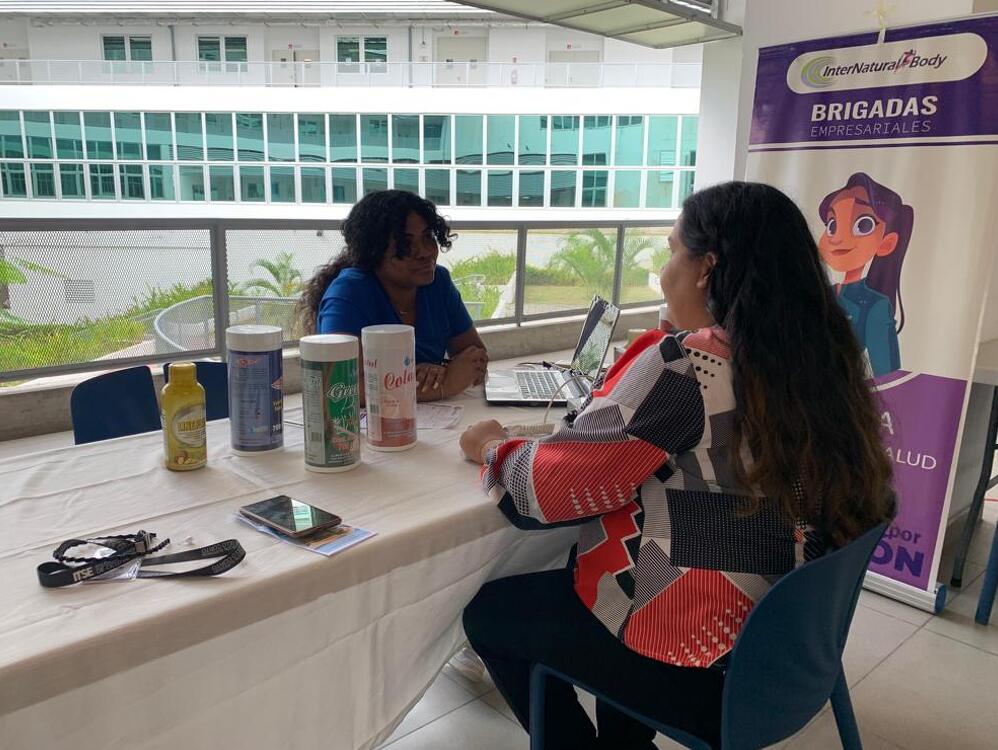 Imagen de portada ITSE promueve salud y prevención entre sus colaboradores durante feria de Salud 