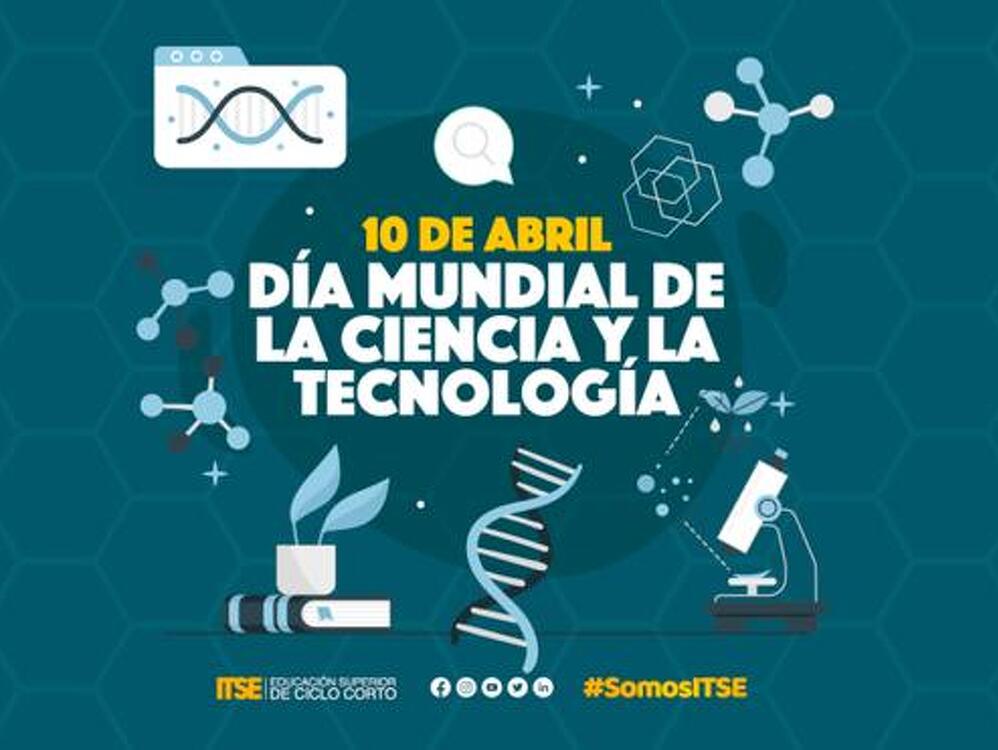 Imagen de portada Alocución  10 de abril, Día Mundial de la Ciencia y la Tecnología