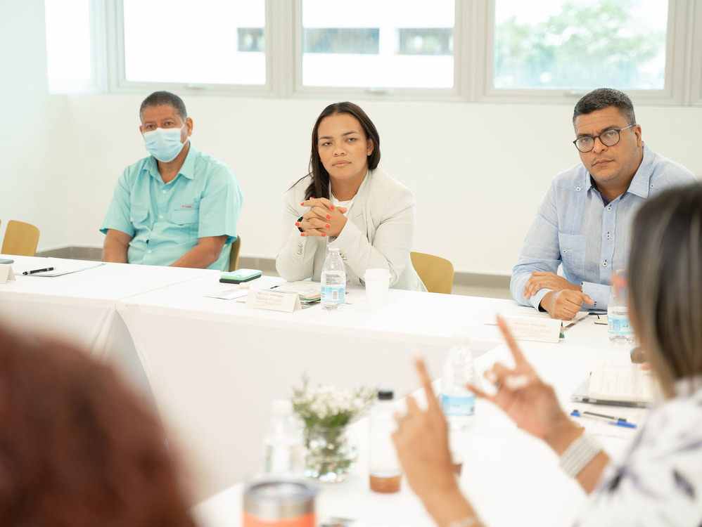 Imagen de portada Directivos de la empresa Cobre Panamá visitan el Campus del ITSE