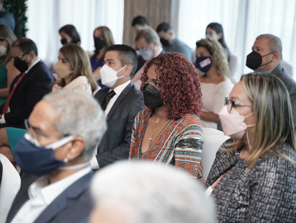 Imagen de portada Gerente Educativa del ITSE asiste a toma de posesión de directiva de CoSPAE