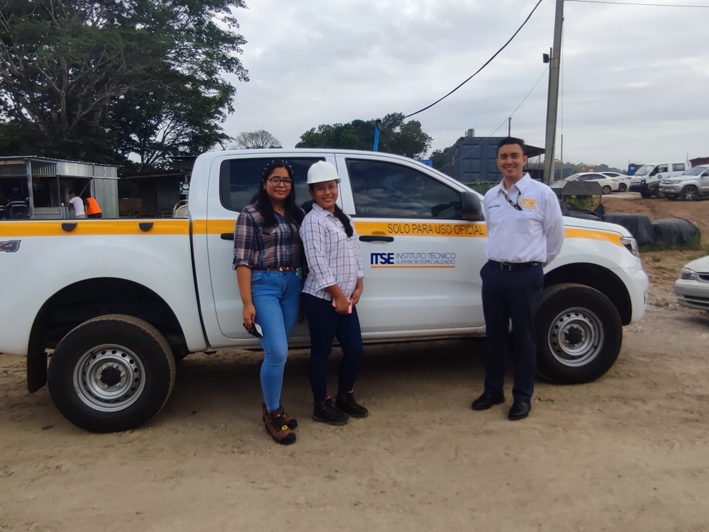 Imagen de portada Estudiante del ITSE realiza su práctica en LSP Consultores de Ingeniería S.A. 
