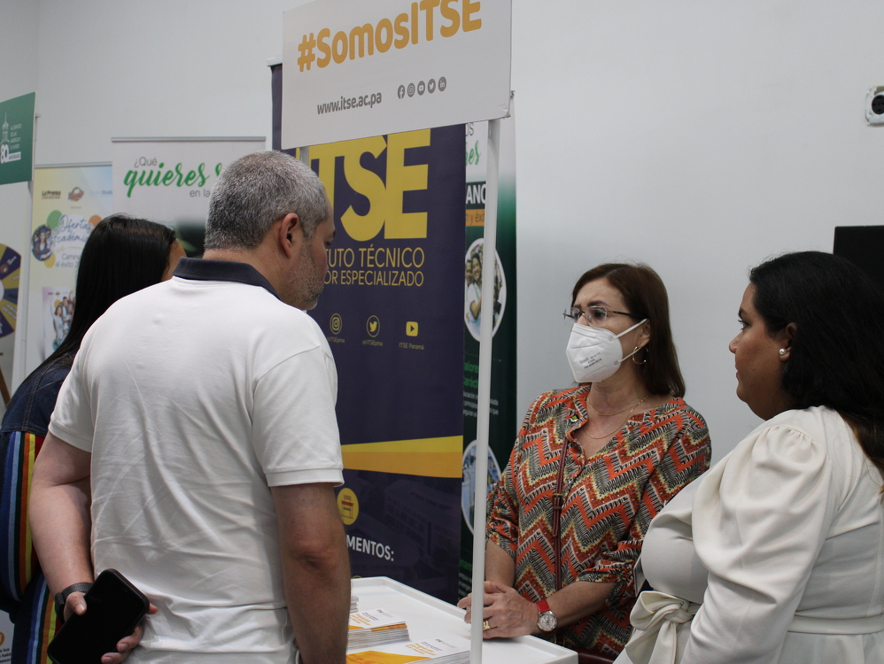 Imagen de portada ITSE culmina con éxito participación en la Feria de Universidades “Camino al éxito Panamá 2023”
