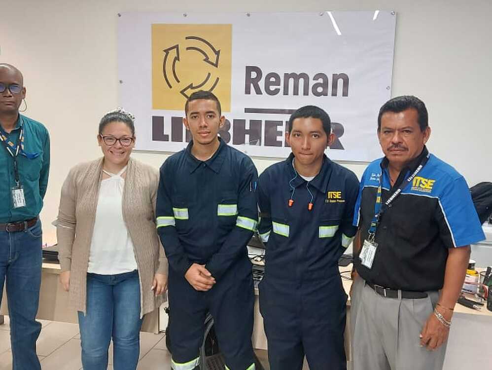 Imagen de portada La empresa Liebherr Panamá respalda al talento humano que prepara el ITSE