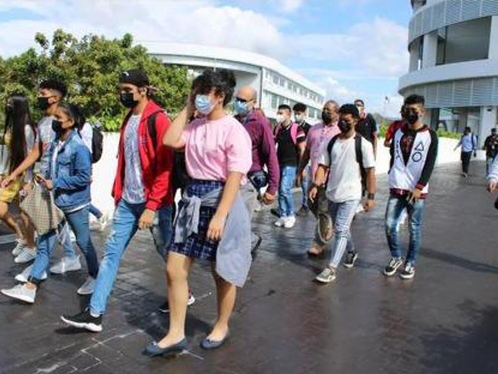 Imagen de portada Retorno progresivo a clases presenciales e híbridas