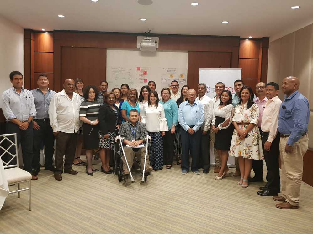 Imagen de portada Instructores del ITSE participan en el Taller de validación del modelamiento de perfiles del sector de la construcción