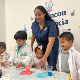 Pequeños científicos en acción: CAIPI–ITSE impulsa el descubrimiento desde la primera infancia