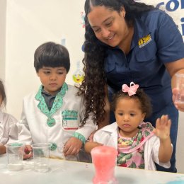 Pequeños científicos en acción: CAIPI–ITSE impulsa el descubrimiento desde la primera infancia