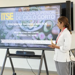 Escuela de Negocios del ITSE presenta proyectos finales de Aprendizaje Basado en Retos orientados a soluciones reales