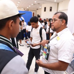 ITSE impulsa la formación del futuro en la Feria de Orientación Educativa y Profesional Tu Carrera