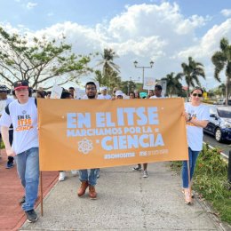 ITSE y CiiECYT participan en la Marcha por la Ciencia 2026 y reafirman su compromiso con el desarrollo basado en el conocimiento