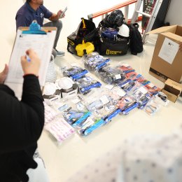 ITSE fortalece la formación técnica con nuevos equipos para simulacros de trabajo en altura.