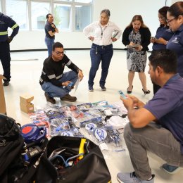 ITSE fortalece la formación técnica con nuevos equipos para simulacros de trabajo en altura.