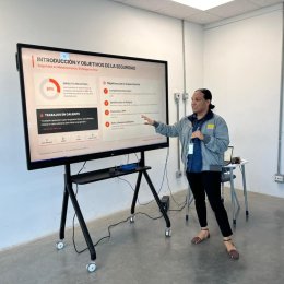 ITSE fortalece la cultura de prevención con capacitación en seguridad para trabajos de metalmecánica