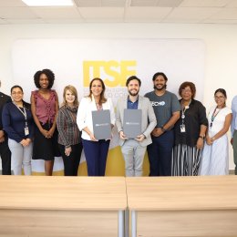 ITSE y Fundación TECHO Panamá impulsan alianza para fortalecer la formación con impacto social