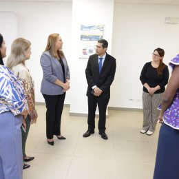 ITSE impulsa acercamientos internacionales con representantes de Nicaragua