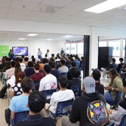 Escuela de Innovación Digital del ITSE impulsa el talento tecnológico estudiantil con su primer TECH BREAK