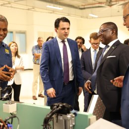 ITSE fortalece vínculos internacionales con visita oficial de la Junta Ejecutiva de PNUD, UNFPA y UNOPS