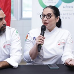 ITSE fortalece la formación gastronómica con entrega de filipinas institucionales