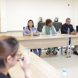 ITSE impulsa acercamientos internacionales con representantes de Nicaragua