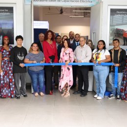 El ITSE inaugura nuevo Laboratorio Eaton de Capacitación Eléctrica
