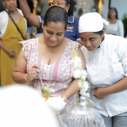 Creatividad y excelencia en acción: estudiantes del ITSE recrean boda vintage como experiencia formativa