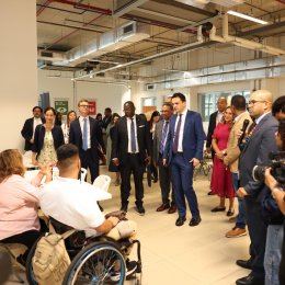 ITSE fortalece vínculos internacionales con visita oficial de la Junta Ejecutiva de PNUD, UNFPA y UNOPS