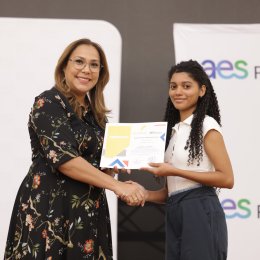 ITSE y AES Panamá celebran la graduación de 53 estudiantes de la Cátedra AES Panamá – ITSE