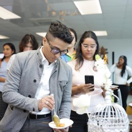 Creatividad y excelencia en acción: estudiantes del ITSE recrean boda vintage como experiencia formativa