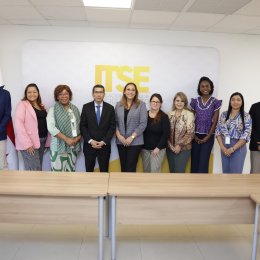 ITSE impulsa acercamientos internacionales con representantes de Nicaragua